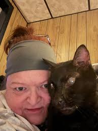 Remembering pet cat lamby