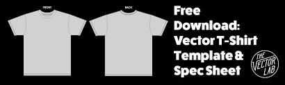 Free Vector T Shirt Template T Shirt Design Workshop Preview Shirt Template Graphic Tshirt Design Vector Free