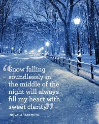 Winter Quotes To Help You See The Wonder In Every Snowfall Snow Quotes Winter Quotes Winter Scenes