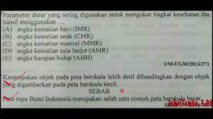 Check spelling or type a new query. Utbk Soshum 2021 Kumpulan Soal Sbmptn Youtube