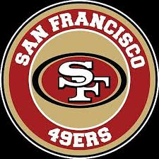 They compete in the national football. San Francisco 49ers Circle Logo Vinyl Decal Sticker Choose Size 3 12 Ebay