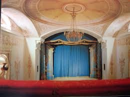 Theatre Du Chateau De Valencay Chateau De Talleyrand Theatres De Chateaux Texte Francoise Teynac Photos Pierre Clapot Home Decor Decor Curtains