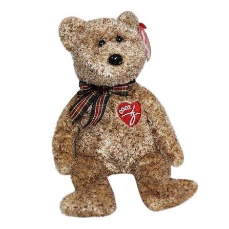 2002 Signature — Ty Beanie Baby bear