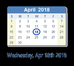 April 18 2018 Date In History News Social Media Day Info
