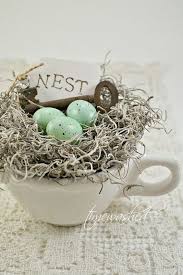 20 Cute Bird Nest Decorations For Easter Decor Spring Easter Decor Easter Crafts Spring Decor