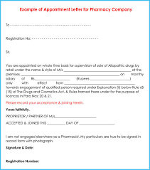 An appointment letter is a compulsory official document that confirms that an organization has appointed a person for a given job position. Company Joining Letter Sengu