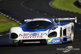 Retrouvez en images toutes les toyota ayant participé aux 24 heures du mans ! Fotostrecke Alle Le Mans Autos Von Toyota