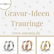 25 Gravur Ideen Ideen Gravur Ideen Eheringe Gravur