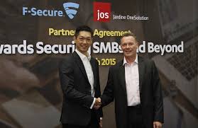 3 3 jos at a glance a member of the jardine matheson group over 2,000 staff in eight offices in china, hong kong, singapore and malaysia. F Secure In Sme Partnership Agreement With Jardine Onesolution Digital News Asia