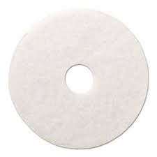 16 White Polishing Pads Floor Buffing Pads Bwk4016whi