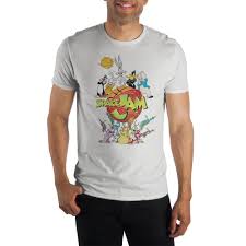 A new legacy on messenger. Space Jam Characters Men S T Shirt Animated Apparel Company