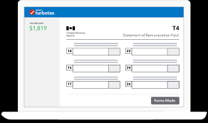 tax forms for 2018 canadian income tax return forms