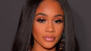 Jun 27, 2021 · as for her glam, saweetie had celebrity makeup artist stephanie nimoh perfect her lipstick and eyelashes before participating in a photo shoot downtown. Saweetie How Much Is The Famous Rapper Worth