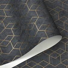 Check spelling or type a new query. 0 53m X 10m Dark Grey Luxury Geometric Wallpaper Roll Black Gray Wall Paper Modern Design Bedroom Living Room Background Home Wall Decor Wish