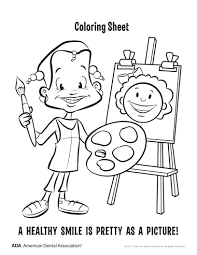 8 Dental Health Coloring Pages Dental Health Dental Health Month Childrens Dental Health Month