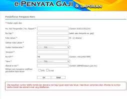 Semua kakitangan digalakkan untuk memuat turun dan menyimpan maklumat slip gaji ini, kerana maklumat dan data. Cara Semak E Penyata Gaji Janm Penjawat Awam