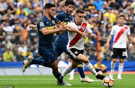 On sofascore livescore you can find all previous boca juniors vs river plate results sorted by their h2h matches. Boca Juniors Vs River Plate In Copa Libertadores Will Be The Game Of The Weekend Daily Mail Online