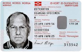 Bulgaria estonia hong kong sar india indonesia malaysia macau sar people's republic of china. Norwegian Identity Card Wikipedia