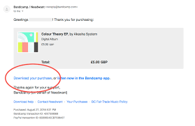 Where Do I Download My Purchase Bandcamp Help Center