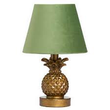 360 lighting modern table lamp green glass white drum shade for living room bedroom bedside nightstand office family 360 lighting 4.4 out of 5 stars with 7 reviews Antique Style Gold Pineapple Style Table Lamp With Green Velvet Shade Bedside Ebay