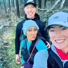 Cocodona training in full effect 🏃🏻‍♀️. #cocodona250 #ultrarunning  #runultras #uphillathlete #fitlife #runpdx #runoregon #oregonwaterfalls