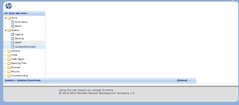 Updating Firmware On Hp Aruba 2920 48g Poe J9729 Hewlett Packard Enterprise Community