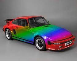 Multi Coloured Cars Cool Cars And Bikes Cool Car Paint Jobs Car Painting Car Paint Colors