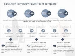 Executive Summary Powerpoint Template 39 Powerpoint Templates Executive Summary Powerpoint