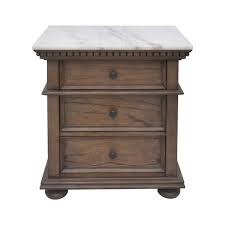 Maybe you would like to learn more about one of these? Sasha Cognac Marble Top 3 Drawer Nightstand By Greyson Living Overstock 30779762
