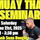 Fight House Thailand - Muay Thai Seminar