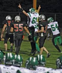 Football falls short in Hinckley