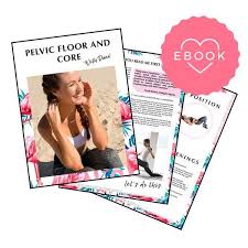 Pelvic Floor And Core Program Pelvic Floor Floor Workouts Pelvic Floor Exercises