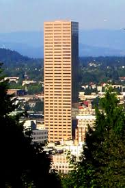 Big Pink Us Bank Tower Us Bank Tower Tower Skyscraper