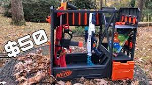 Browse through this category page and shop for all things nerf here at mr toys toyworld. Should You Buy The Nerf Blaster Rack For 50 Youtube