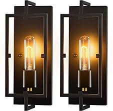 Illuminate rooms, spotlight wall art or create an ambiance and save floor space. Amazon Com Wall Sconces 5 To 9 Inch Wall Lamps Sconces Wall Lights Tools Home Improvement