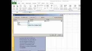 How To Create A Cooking Plan In Microsoft Excel