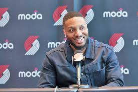 Injured Lillard grateful to be 'back home' with the Trail Blazers | Borneo  Bulletin Online