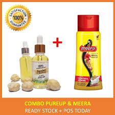 Hari ni nk berkongsi kelebihan shampoo aloevera & jojoba ni. Combo Rawatan Rambut Gugur Teruk Pati Minyak Buah Keras Pureup Shampoo Herba Meera Shopee Malaysia