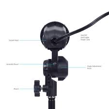 2 Light Quick Set Up High Power Fluorescent Lighting Kit Fovitec