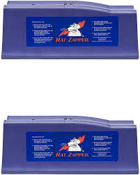 Rat Zapper RZC001-2A Trap, 2 Pack - Walmart.com