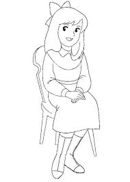 39 Disegni Di Heidi Da Colorare Disegni Disegni Dei Personaggi Disney Disegni Da Colorare