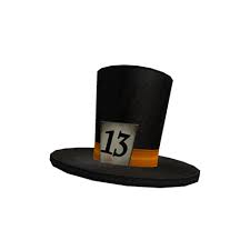 Black And White Top Hat Roblox Friday The 13th Top Hat Roblox Top Hat Friday The 13th Roblox