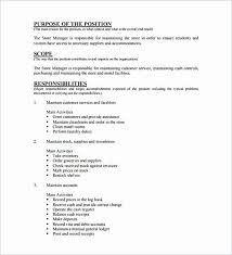 Assistant Store Manager Job Description Resume Unique Assistant Store Manager Resume In 2020 Manager Resume Job Description Template Good Resume Examples
