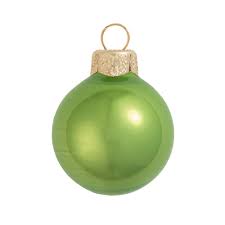 Maybe you would like to learn more about one of these? Whitehurst 2ct Pearl Lime Green Glass Ball Christmas Ornaments 6 150mm