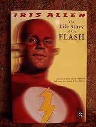 Life Story of the Flash By Iris Allen: Mark Waid & Brian Augustyn: Books
