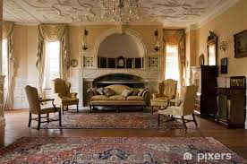 classic living room wall mural pixers we live to change in 2021 victorian interior design victorian living room classic living room