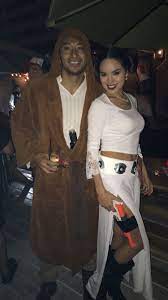 Jedi Princess Leia Diy Costume Princess Leia Costume Diy Halloween Princess Halloween Costume Outfits