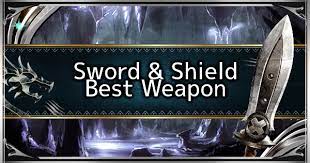 Mhw Iceborne Sword Shield Best Endgame Weapon Tier List Gamewith