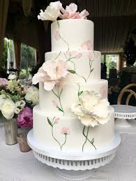Wedding Cakescape 3 Sugar Flowers Wedding Cakes Cake