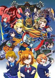 Pin By E N D E X On Love Live Crossover Anime Love Digital Artwork Anime